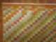 Funky Vintage Turkish Deco Rug No. j1009