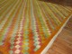 Funky Vintage Turkish Deco Rug No. j1009