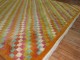 Funky Vintage Turkish Deco Rug No. j1009