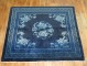 Blue Chinese Square Peking Rug No. j1031