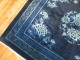 Blue Chinese Square Peking Rug No. j1031