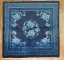 Blue Chinese Square Peking Rug No. j1031