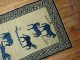 Early 20th Century Chinese Pictorial Horse Rug No. j1047