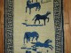 Early 20th Century Chinese Pictorial Horse Rug No. j1047