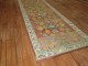 Antique  Orange Coral Oushak Runner No. j1049