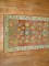 Antique  Orange Coral Oushak Runner No. j1049