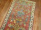 Antique  Orange Coral Oushak Runner No. j1049