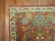 Antique  Orange Coral Oushak Runner No. j1049