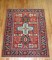 Pair of Antique Persian Serapi Rugs No. j1052