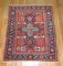 Pair of Antique Persian Serapi Rugs No. j1052