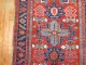 Pair of Antique Persian Serapi Rugs No. j1052