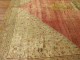 Angora Wool Oversize Antique Oushak Rug No. j1062