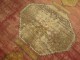 Angora Wool Oversize Antique Oushak Rug No. j1062