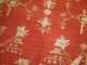 Antique Coral Red Oushak Rug No. j1073