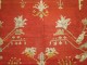 Antique Coral Red Oushak Rug No. j1073