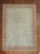 Light Green Tabriz Rug No. j1077