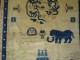 Elephant Chinese Pictorial Rug No. j1080