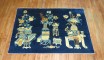 Vintage Chinese Peking Rug No. j1087