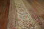 Terracotta Salmon Persian Antique Runner No. j1097