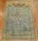 Abrash Blue Antique Persian Malayer No. j1113