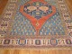 Antique Persian Bakshaish Rug No. j1165