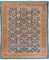 Light Blue Antique Persian Bakshaish Rug No. j1166