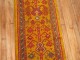 Antique Turkish Oushak Runner No. j1193