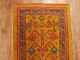 Antique Turkish Oushak Runner No. j1193