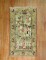 Judaica 19th Century Persian Lavar Kerman Rug No. j1210