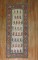 Antique Ivory Kazak Rug No. j1218