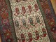 Antique Ivory Kazak Rug No. j1218