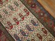 Antique Ivory Kazak Rug No. j1218