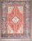 Tribal Antique Persian Heriz Rug No. j1257
