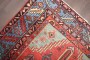 Tribal Antique Persian Heriz Rug No. j1257