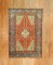 Tribal Antique Persian Heriz Rug No. j1257