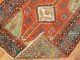 Tribal Antique Persian Heriz Rug No. j1257