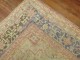 Soft Rose Pink Antique Oushak Rug No. j1284