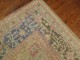 Soft Rose Pink Antique Oushak Rug No. j1284