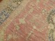 Soft Rose Pink Antique Oushak Rug No. j1284