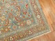 Superfine Antique Persian Blue Senneh Rug No. j1285