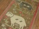  Vintage Turkish Goat Sheep Runner No. j1306