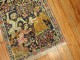 Signed Lavar Kerman Pictorial Rug No. j1321