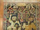 Signed Lavar Kerman Pictorial Rug No. j1321