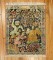 Signed Lavar Kerman Pictorial Rug No. j1321