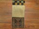 Tribal 19th Century kazak Bagface Trapping Textile Rug No. j1356