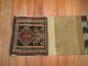 Tribal 19th Century kazak Bagface Trapping Textile Rug No. j1356