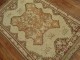 Ivory Field Karabagh Rug No. j1360