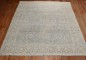 Stunning Light Blue Persian Kerman Rug No. j1374