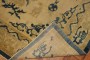 Fine Beige Blue Antique Chinese Rug No. j1380