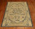 Fine Beige Blue Antique Chinese Rug No. j1380